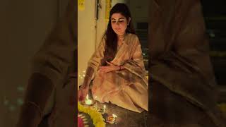 शुभ दीपावली 🪔 Diwali Diwali2024 Dipawali DeviChitralekhaji [upl. by Areema]