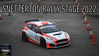 RALLY CARS SENDING IT  SNETTERTON RALLY STAGE 2022 [upl. by Frodine]