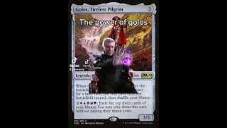 Golos mtg magicthegathering [upl. by Harima]