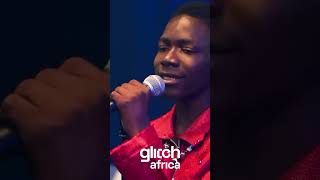 Seyi Vibez’ New Artiste Muyeez Performing on Glitch Africa  This Boy is Ready for Stardom 🔥 [upl. by Erminna425]