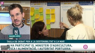 IB3 noticies TV  17 april 2024  News item WestMED Spain event on decarbonization [upl. by Bruyn]