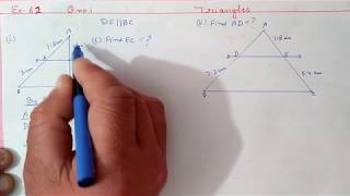 Theorem61 Thales Theorem  Ex62 Q12 Chapter6 Triangles  Ncert Maths Class 10  Cbse [upl. by Eiryt]