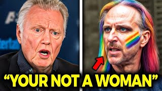 Jon Voight Just DESTROYED Woke Culture And Hollywood GOES CRAZY [upl. by Esilehs]