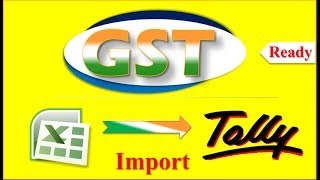 Excel to Tally GST ☑️  EazyAUTO4 ExceltoTally [upl. by Derwood]