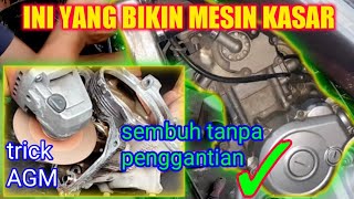 TERNYATA MUDAH MENGATASI MESIN MOTOR VIXION KASAR KEMLITIK [upl. by Dyol523]