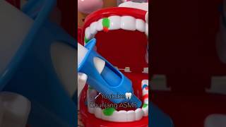 😬탕후루를 많이 먹어서 이가 다 썩었다고요🦷 toyasmr dentistroleplay 소꿉놀이 asmr 장난감asmr 치과놀이 dentistasmr [upl. by Anitnauq]