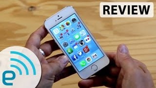 iPhone 5s review  Engadget [upl. by Euqinad]