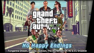 GTA5 No Happy Endings Bury the HatchetMr RichardsWanted  15 Minute Remix [upl. by Sucramad]