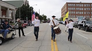 Thousands celebrate in Waco as Veterans Day Parade returns for 2023 [upl. by Ecnedurp]