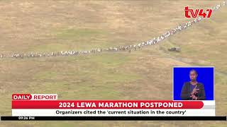 2024 Lewa safari marathon has been canceled over ‘current situation in the country’ [upl. by Aziza614]