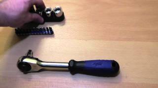 Kobalt Double Drive Ratchet Set [upl. by Odareg]