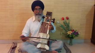 Sarangi basics in english for beginners  Sarangi lessons for foreigners [upl. by Colin931]