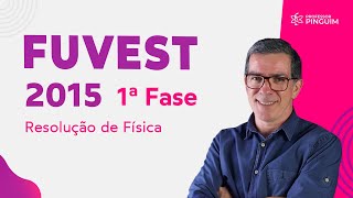 Fuvest 2015 primeira fase  Resolução Física  Professor Pinguim [upl. by Cohdwell989]