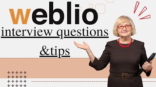 Weblio Interview Questions  Tips to pass your interviewesl onlineteaching [upl. by Alberik]