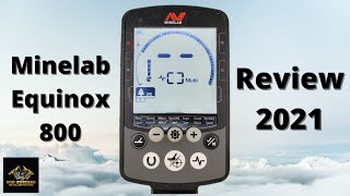 Minelab Equinox 800 Review 2021 [upl. by Friend]