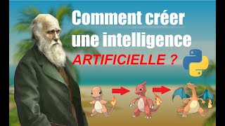 Comment créer une intelligence artificielle algorithme génétique [upl. by Marucci207]