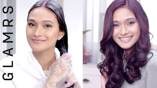 हेयर कलर कैसे करें  How To Colour Hair At Home  Tutorial in Hindi [upl. by Rothstein]