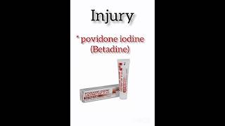 Povidone or medicine swasthya 🛌 [upl. by Onabru429]