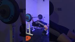 BENCH PRESS 170kg for 4 reps 110kg bw [upl. by Ethben454]