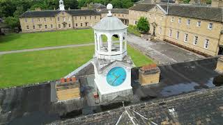 Ackworth School Aerial View [upl. by Yerffe731]