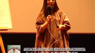 Charla info sobre MEDITACION TRASCENDENTAL en Mar del Plata [upl. by Aitam]