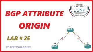 25 BGP Attribute Origin [upl. by Fishbein721]