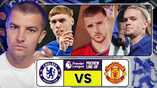 IF CHELSEA DONT WIN THIS ITS CHAOS  CHELSEA vs MAN UTD PREVIEW [upl. by Einalem]