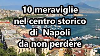 10 cose da vedere a Napoli [upl. by Dnalerb76]