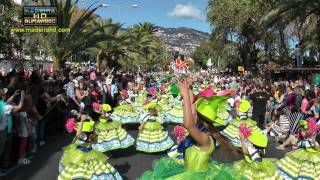 FESTA DA FLOR 2012 GRUPO ISABEL BORGES [upl. by Aissenav83]