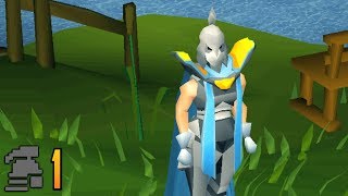 OSRS Ironman Progress 1  noobledooble [upl. by Sillyhp]