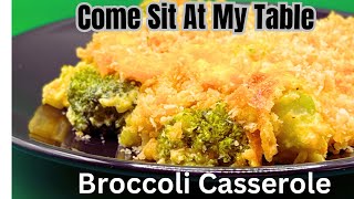 Cheesy Broccoli Casserole [upl. by Ideih]