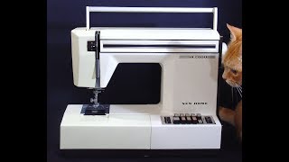 New Home SR2000 sewing machine [upl. by Iemaj]