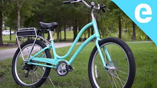 Review Electra Townie Go 7D electric beach cruiser [upl. by Maurise]