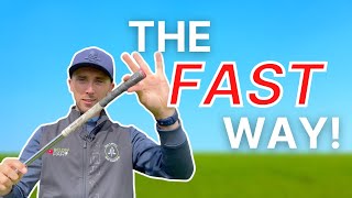 How to REGRIP your golf clubs at home  Easy step by step tutorial [upl. by Ennovaj]