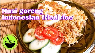 fried rice Indonesian style we want to have all the time [upl. by Leber480]