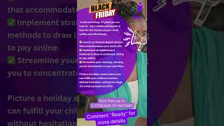 Black Friday Special workfromhome beginnerfriendlyonlinebusiness christmasseason [upl. by Kazimir711]