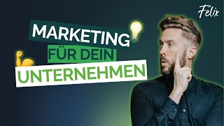 MARKETINGKONZEPT Step by Step Anleitung  Marketing für DEIN Unternehmen amp Selbstständige [upl. by Jeu]