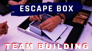 Escape Box Team Building deactivate the bomb [upl. by Ginni415]