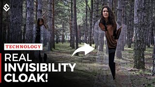 Real Invisibility Cloak Is Finally Here  Stealth Wear [upl. by Dunstan]