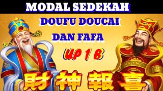 MODAL SEDEKAH DI DOUFU DAN FAFA  ROOM DOUFU DUOCAI  ROOM FAFA HARI INI  30 MARET 2022 [upl. by Aihsoj]