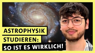 Astrophysik studieren Der schwierigste Studiengang der Welt  alpha Uni [upl. by Saihtam93]