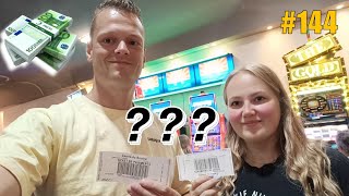 WIE WINT HET MEEST MET 50 EURO IN HET CASINO IN FRANKRIJK  144 [upl. by Minne949]