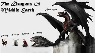 The 9 Dragons of Middle Earth [upl. by Nuhsal]