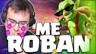 ENTRO A MI ALDEA DE COC Y ME ROBAN EN MI CARA Clash of Clans [upl. by Seiter]