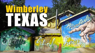 Walking Tour of WIMBERLEY TEXAS Wimberley Square [upl. by Ainoz]