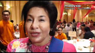 Rosmah Critics might be frustrated jealous [upl. by Myrta]