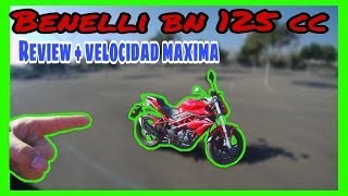 quot BENELLI BN 125 ESPAÑOLquotquotMAS VELOCIDAD MAXIMAquotquotFRAN RIDER600quot [upl. by Teodoor]