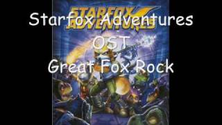 Starfox Adventures OST  Great Fox Rock [upl. by Meda]