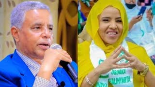 quotRooda Cabdi Muuse Rubuc Qaada ayaad Ku Soo Qadatay quot Sucaad Oo Ururka Ogaal Kamida [upl. by Mauri]