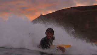 Kainalu Shim  Half Point  HI Performance Bodyboarding [upl. by Eirrac731]